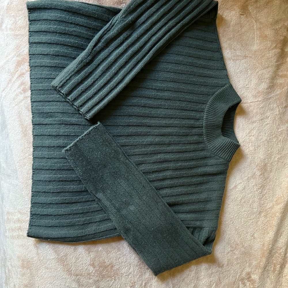 Cashmere ribbed Sweater
